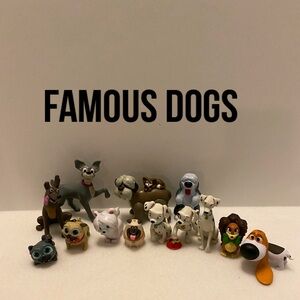 Famous Dogs Collection